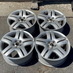 Volkswagen Jetta Factory 17-inch Aluminum Wheels 5x100mm