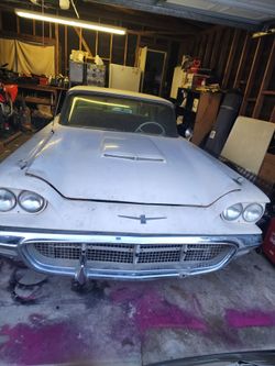 Classic 1960 Ford Thunderbird