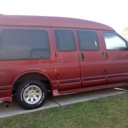 2002 Chevrolet Express Cargo