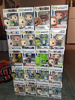 BRAND NEW  ALL POP!'S FOR ONLY $90.00