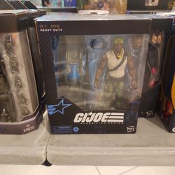 Gi Joe Action Figures 