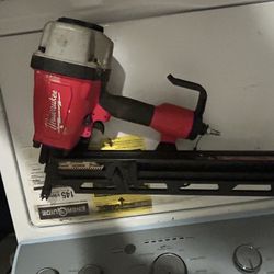 Milwaukee Nail Gun