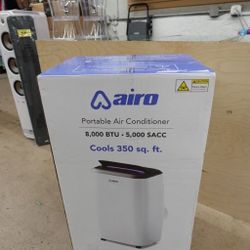 AIRO Comfort 8,000 BTU Portable Air Conditioner