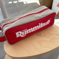 Rummikub Original Game With Racks, Tiles And Carrier