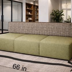 Custom Hand Crafted Coalesse Steelcase Sofa