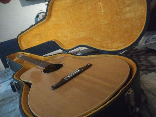 1960s Fender Acoustic Guitar