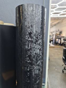 Satin forged 5x15 vinyl wrap