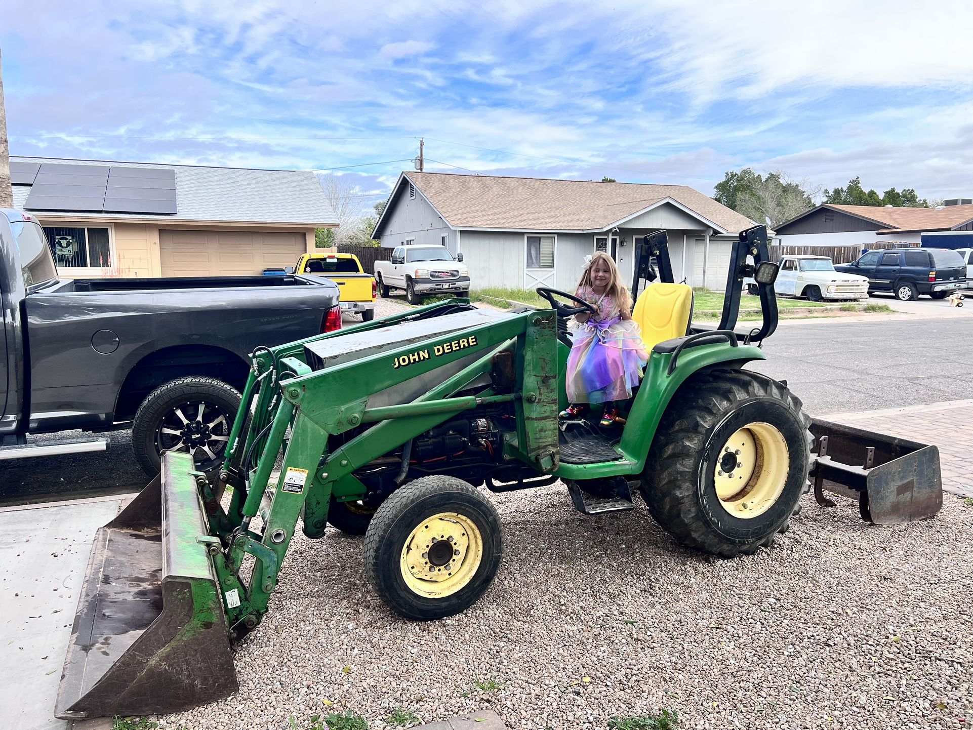 John Deere 4310 Tractor