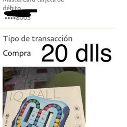 Juego De Destreza 20 Dlls Firme Mccombs