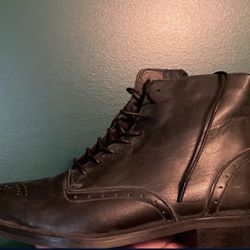 Steve Madden Wing Tip Boot