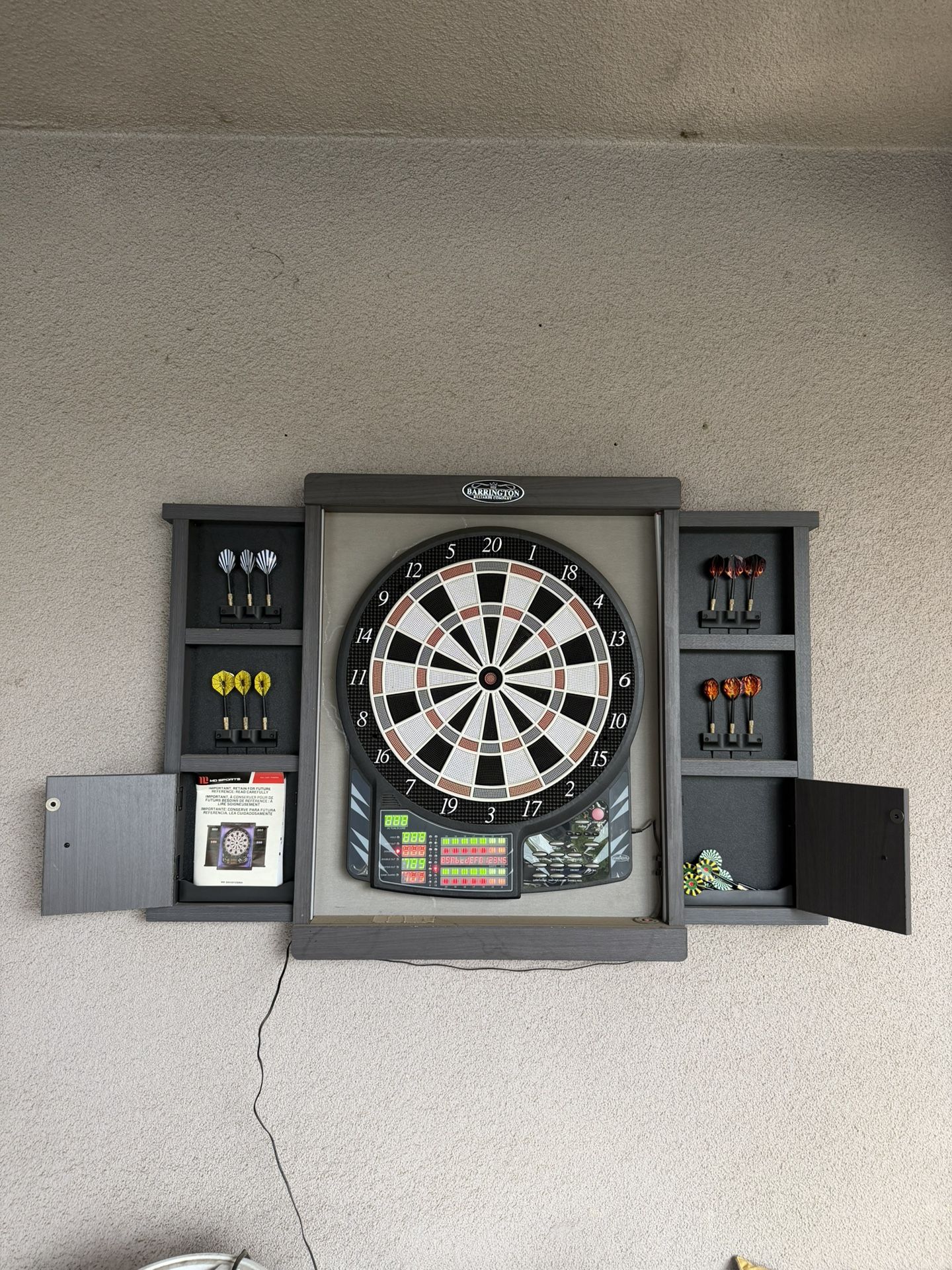 Harrington Dart Board Electronic Newer