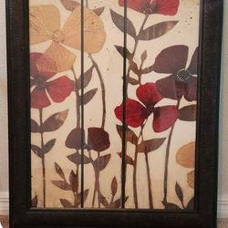 Wood Frame Art Work