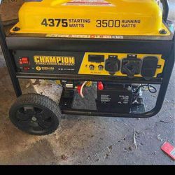 Generator Electric And Remote Start 