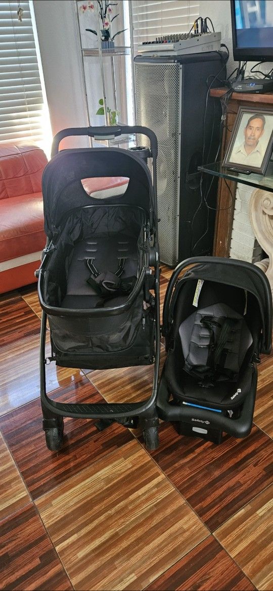 Safery 1st Stroller Bassinet And Car Seat