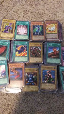 Yu gi oh card lot