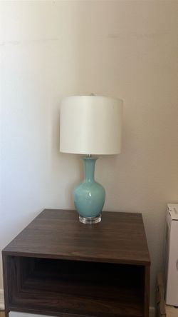 Two night stand lamps