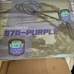 Metal detector