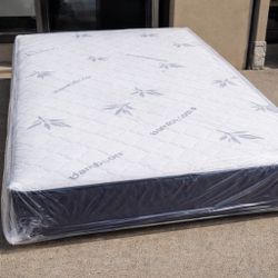 🔴”Special Order”  King | Queen | Full | Twin | Medium Top with Boxes | Bamboo Foam 12” Mattresses- ❗️Please Read Description 