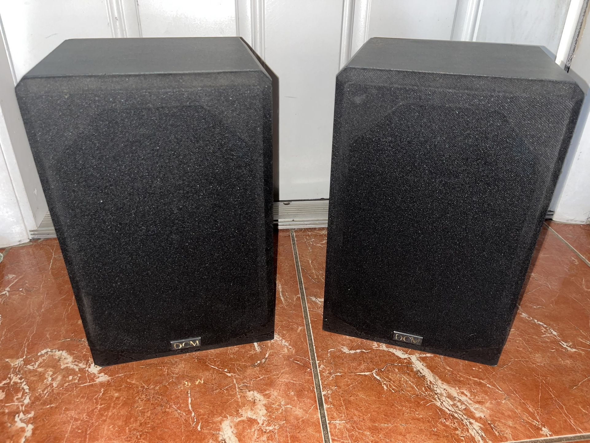 DCM KX6 Speakers