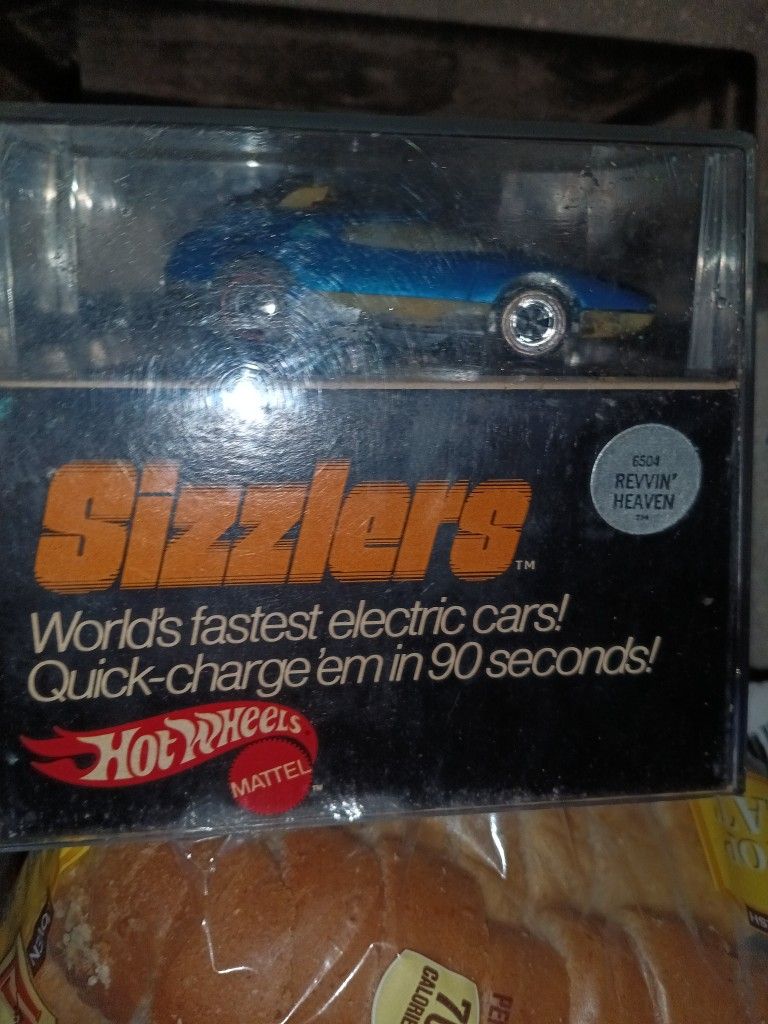 Hot Wheels 1969 Sizzlers $40