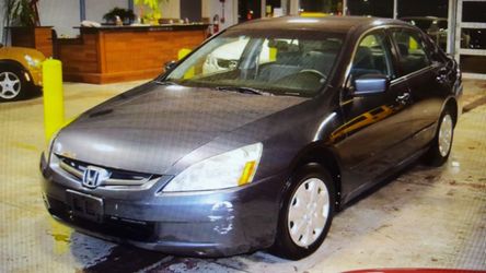 2004 Honda Accord LX 4dr Sedan