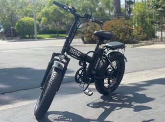 Brand New electric folding bike