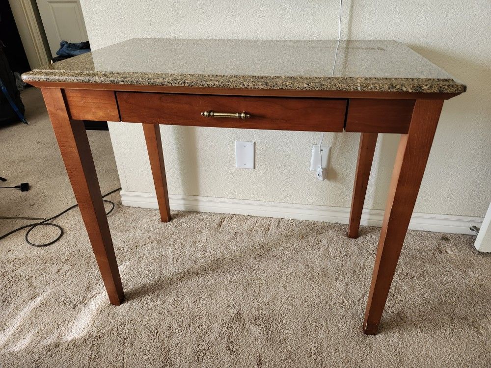 Granite Top Desk, From Casino