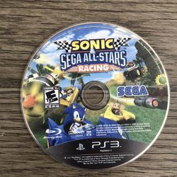 PS3 Sonic SEGA All-Stars Racing 