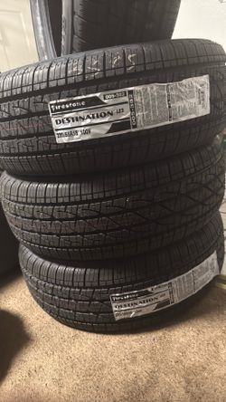 255/35R18 firestone destination