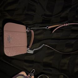 coach cross body / hand bag