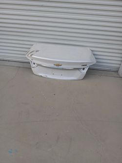 14 To 20 Trunk Cajuela Chevrolet Impala ( Oem)