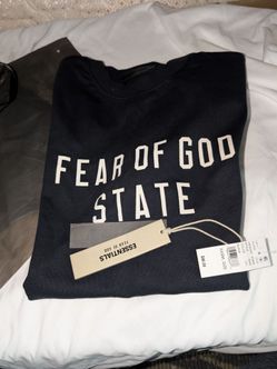 Essentials hoodies size in pictures