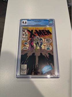 Uncanny X-Men #244 CGC 9.6 1st App Jubilee Marvel Comics