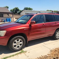 2002 Toyota Highlander