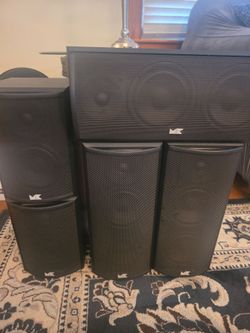MK Sound Speaker System Set