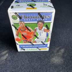 2022 Panini NBA Chronicles Draft Picks Blaster Box