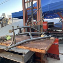 Bed Cage With Dry Brake Mount 