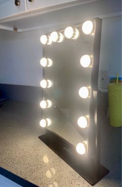 Vanity Light Up Make-Up Mirror