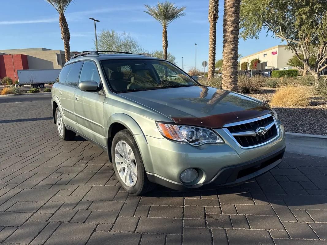 2009 Subaru Outback
