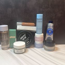 Amazing 10 piece Travel size Beauty bundle