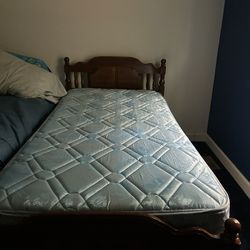 Twin Bed Headboard Footboard And Frame