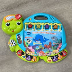 VTech Touch and Teach Turtle