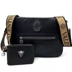 Valentino Orlandi Crossbody Bag With Wallet