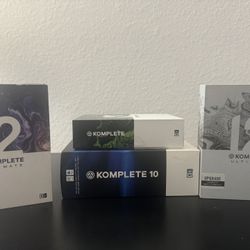 Native Instruments Komplete Ultimate Collectors Edition  ( license transfer) 