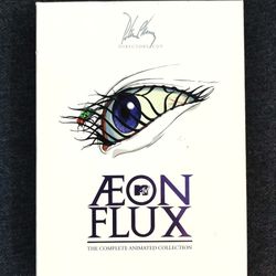 Aeon Flux The Complete Animated Collection (DVD)