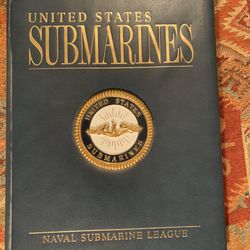 2002  United States Submarines.  Hardback Book 