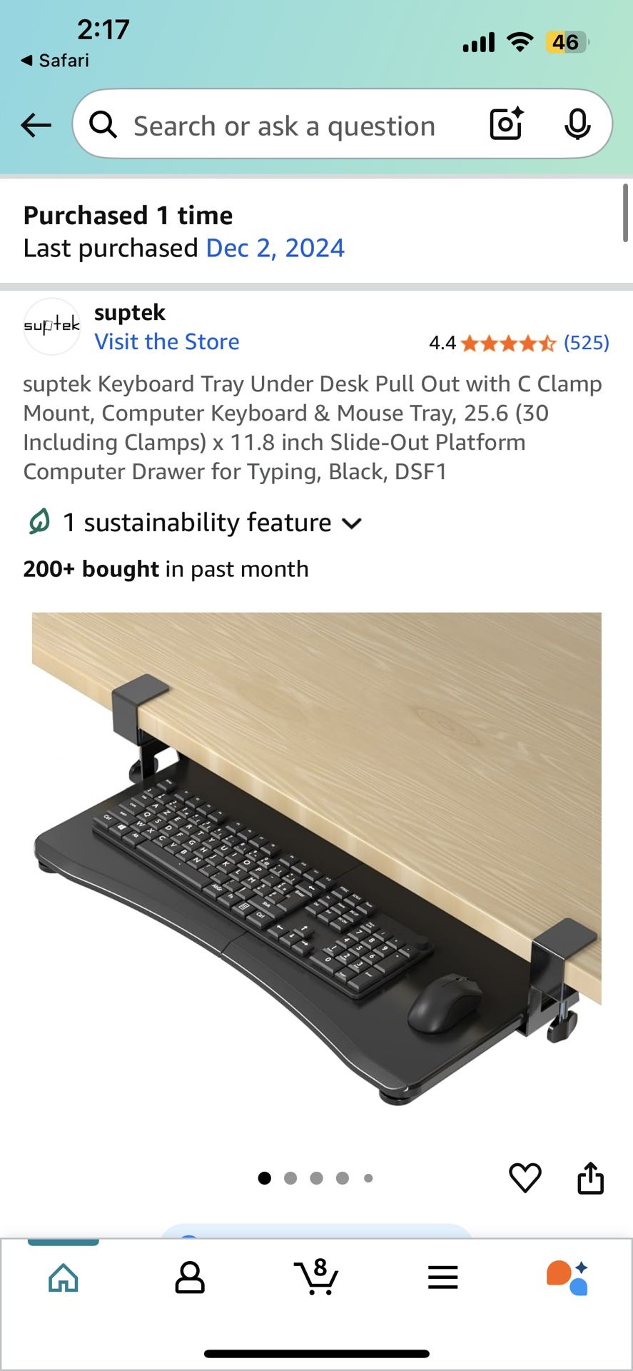Keyboard Clamp