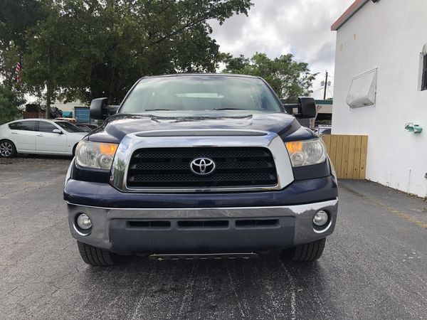 2008 Toyota Tundra XSP 4x2 crew max $3000 down payment $12998 finance