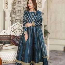 Pakistani Maxi Dress