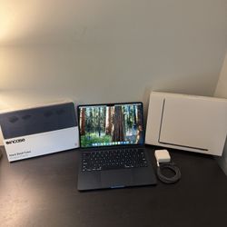 M2 MacBook Air 13.6" With Accessories